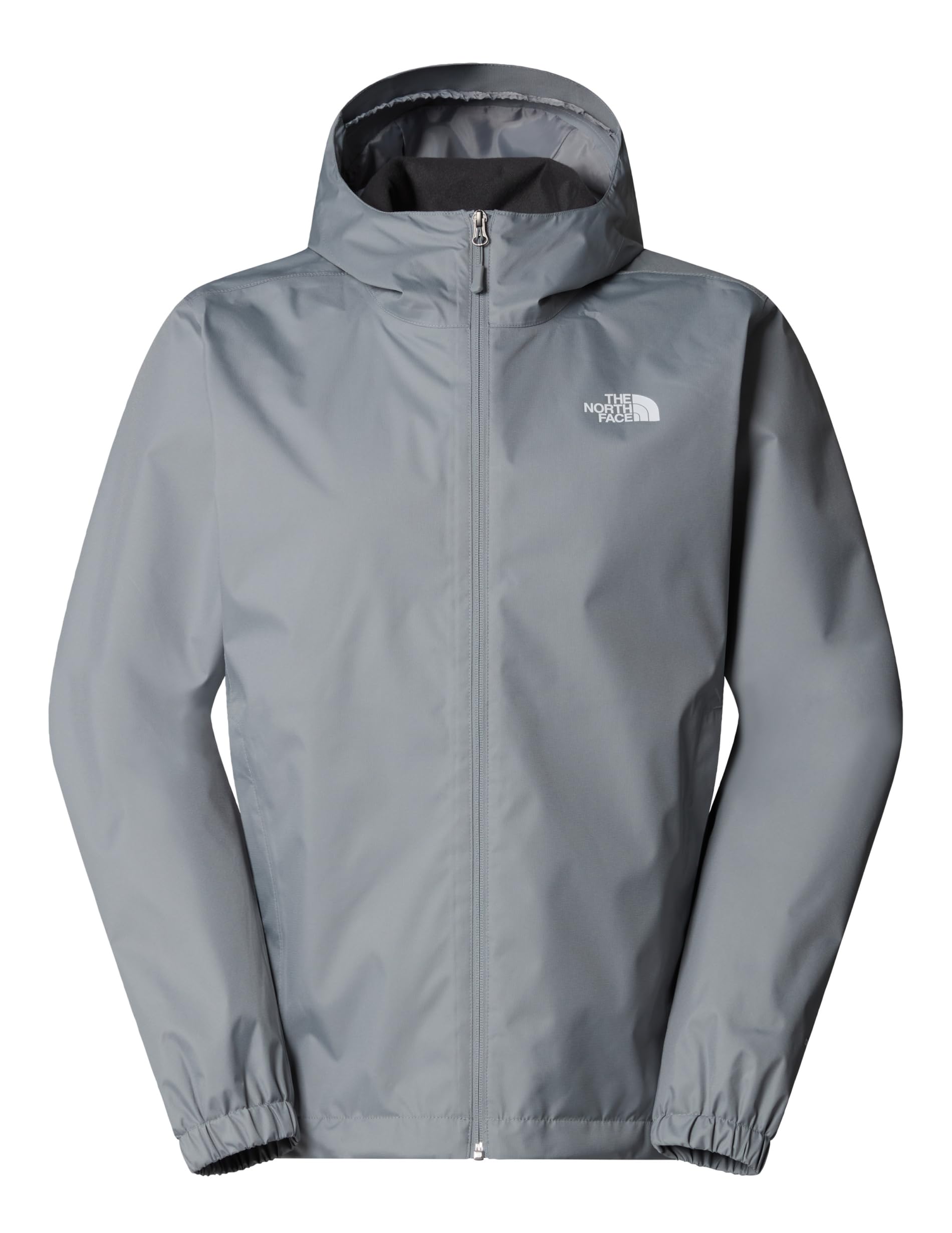 THE NORTH FACE - Veste À Capuche Quest Pour Homme - Imperméable, Respirante - Monument Grey