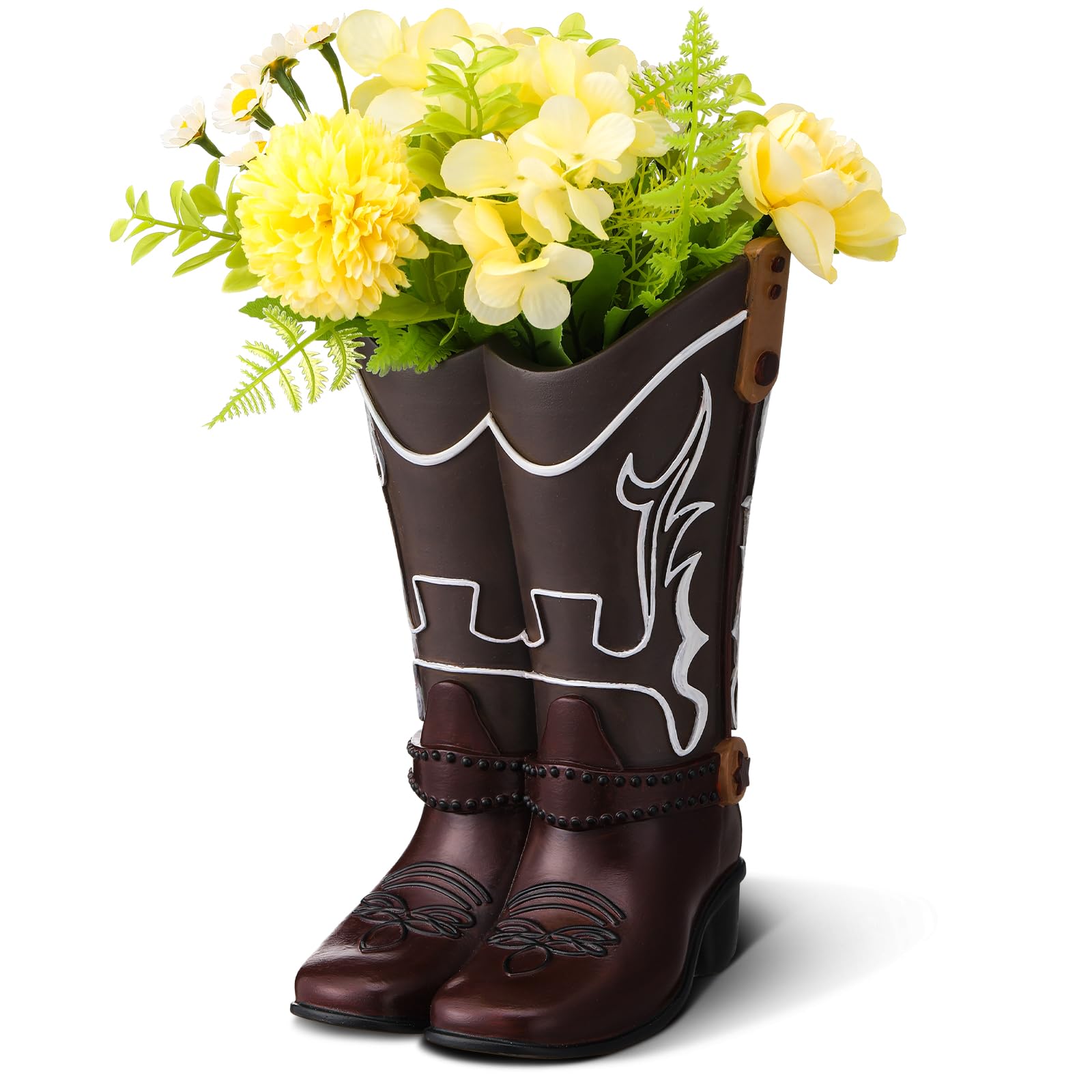 Western Cowboy Laarzen Bloembakken, Feestdecoraties