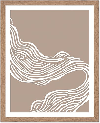 Miniatura 73 de Monem Art - Póster de formas aleatorias, impresión geométrica retro, arte abstracto, arte moderno de mediados de siglo, arte en blanco y negro, arte