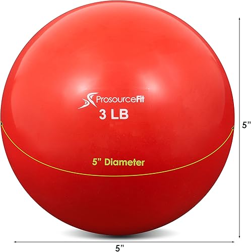 Miniatura 2 de ProsourceFit - Pelotas ponderadas de ejercicio de tonificación para pilates