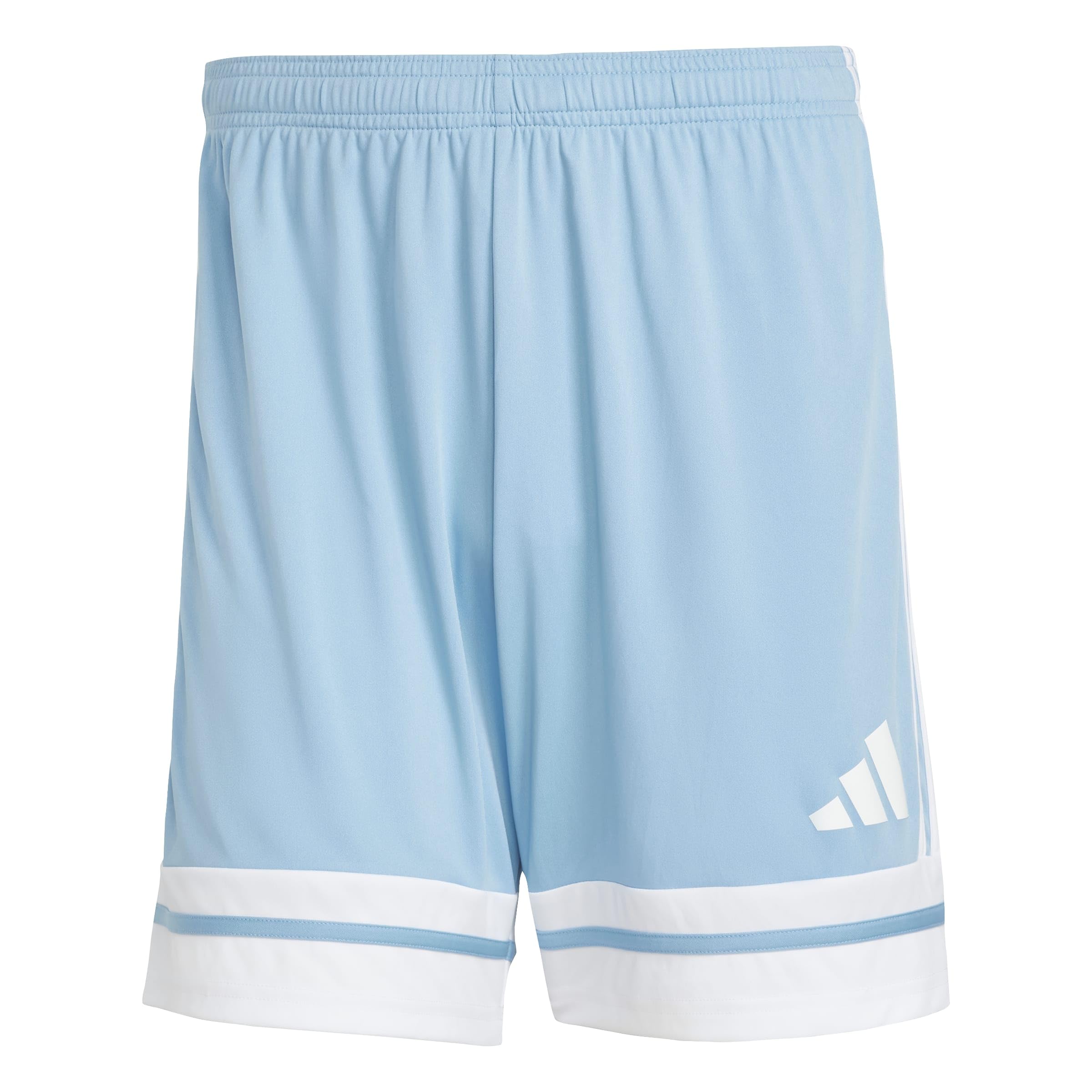 adidas Men's SQUADRA25 Short, Team Light Blue/White, XS