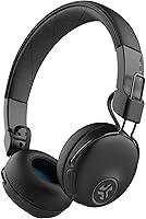 Vista 1 de JLab Studio ANC On-Ear Wireless Headphones, Black, 34+ Hour Bluetooth 5 Playtime, 28+ Hour with Active Noise Cancellation, EQ3 Custom Sound