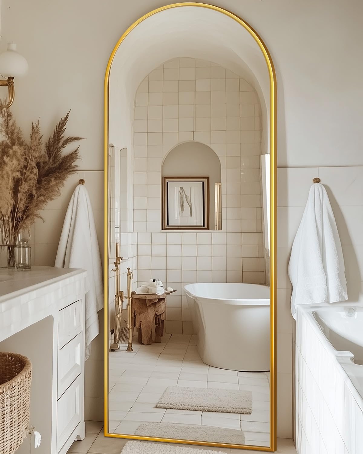 Furnbar Full Length Mirror, 59