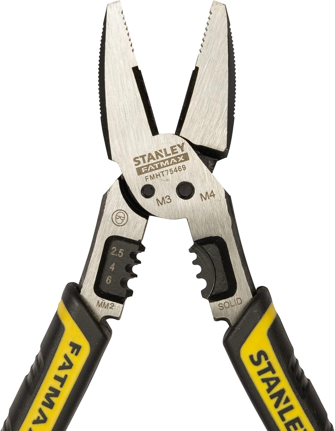 Stanley FMHT0-75469 6in1 Multi-purpose Pliers, Yellow/Black