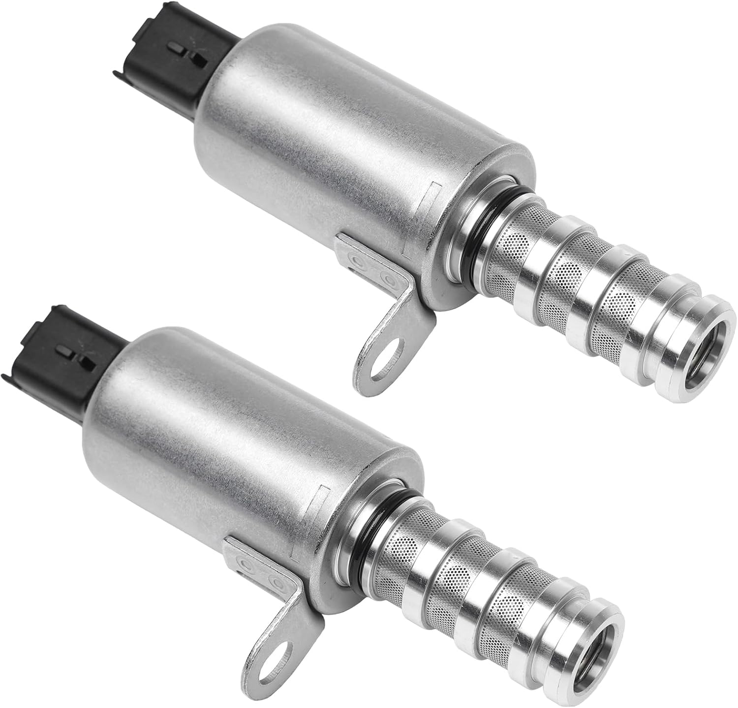 Variable Valve Timing VVT Solenoid Pack of 2 by AA Ignition - Compatible with Mini - Cooper, Countryman, Paceman - 11367566652, 11367604292, 11367587760, 917-243 - Intake Exhaust Camshaft Position