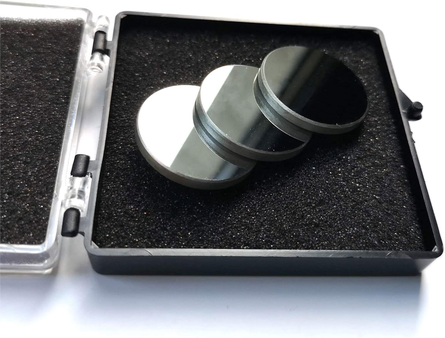 Mo Laser Mirror 25mm CO2 Laser Reflective Lens Mirrors 3PCS for CO2 Laser Engraving Cutting Machine 40W-200W
