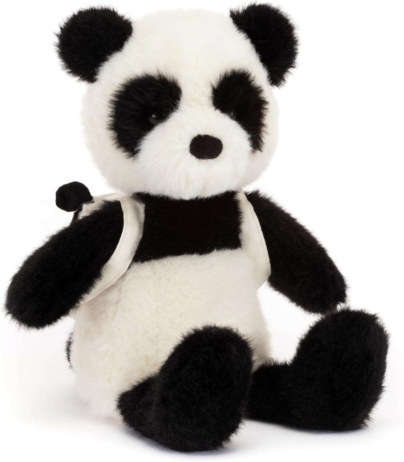 Jellycat Backpack Panda Stuffed Animal, 8.5 inches - Panda Plush Toy - Classic Children's Gift