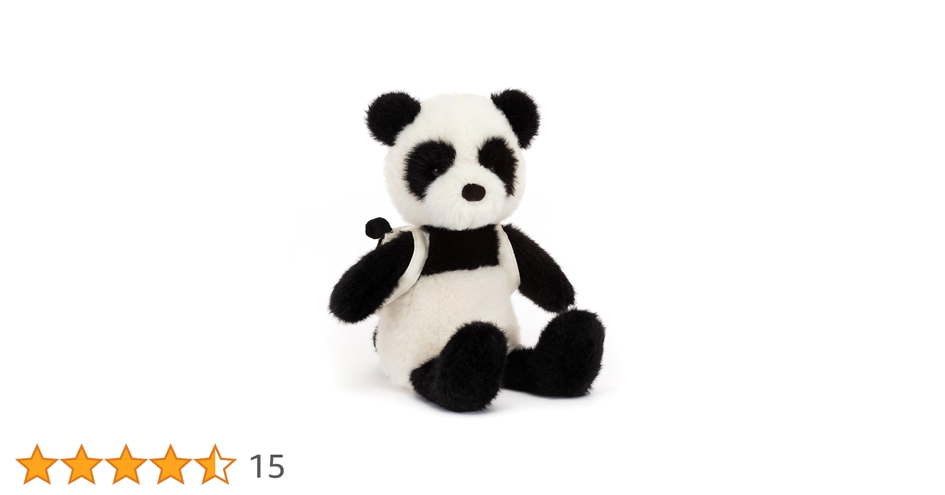 Amazon.co.jp: Jellycat バックパック パンダ ぬいぐるみ 8.5