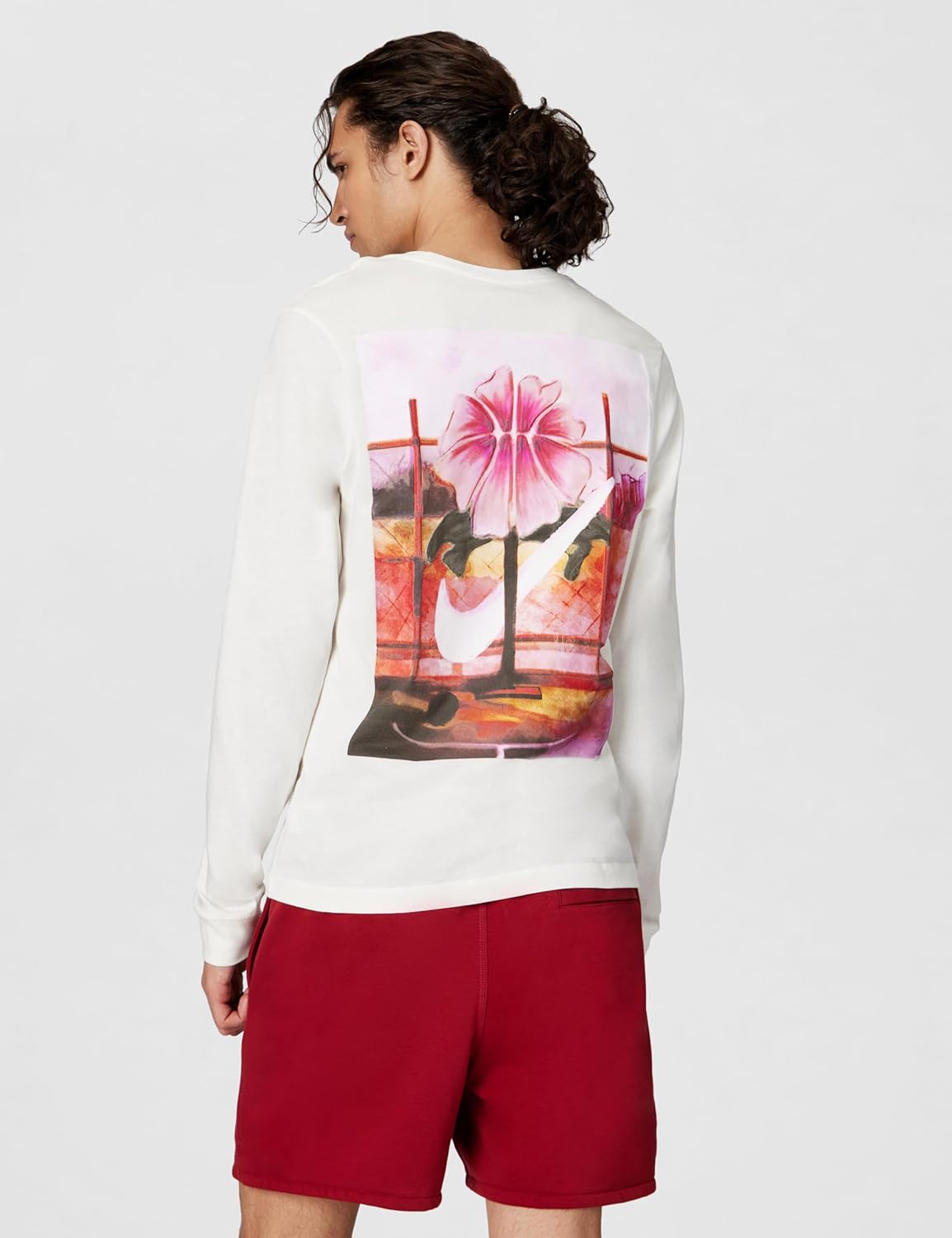 Nike Men's Basketball Graphic Long Sleeve