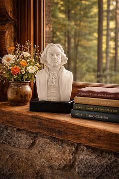 JFSM INC. Ludwig Van Beethoven Bust Collectible Memorabilia