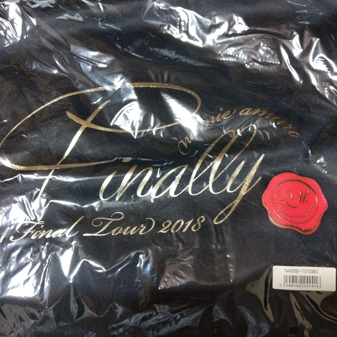 Amazon.co.jp: 安室奈美恵 ファイナリー finally グッズ トートバッグ