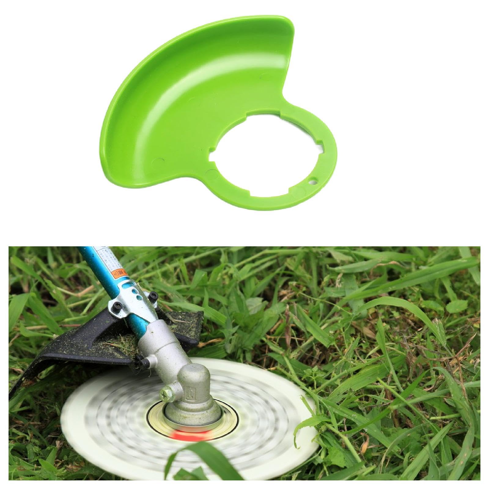 MagiDeal Cubierta protectora para desbrozadora, pieza de repuesto para desbrozadora, protección ajustable para desbrozadora, protección para desbrozadora