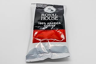Royal House - Classic Blend Medium Roast 100% arabica coffee packs - 30 x 2.5 oz packs