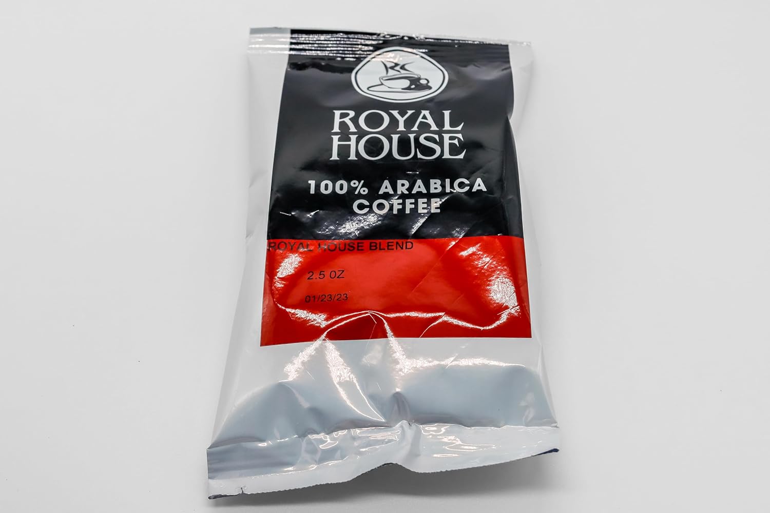 Royal House - Classic Blend Medium Roast 100% arabica coffee packs - 30 x 2.5 oz packs