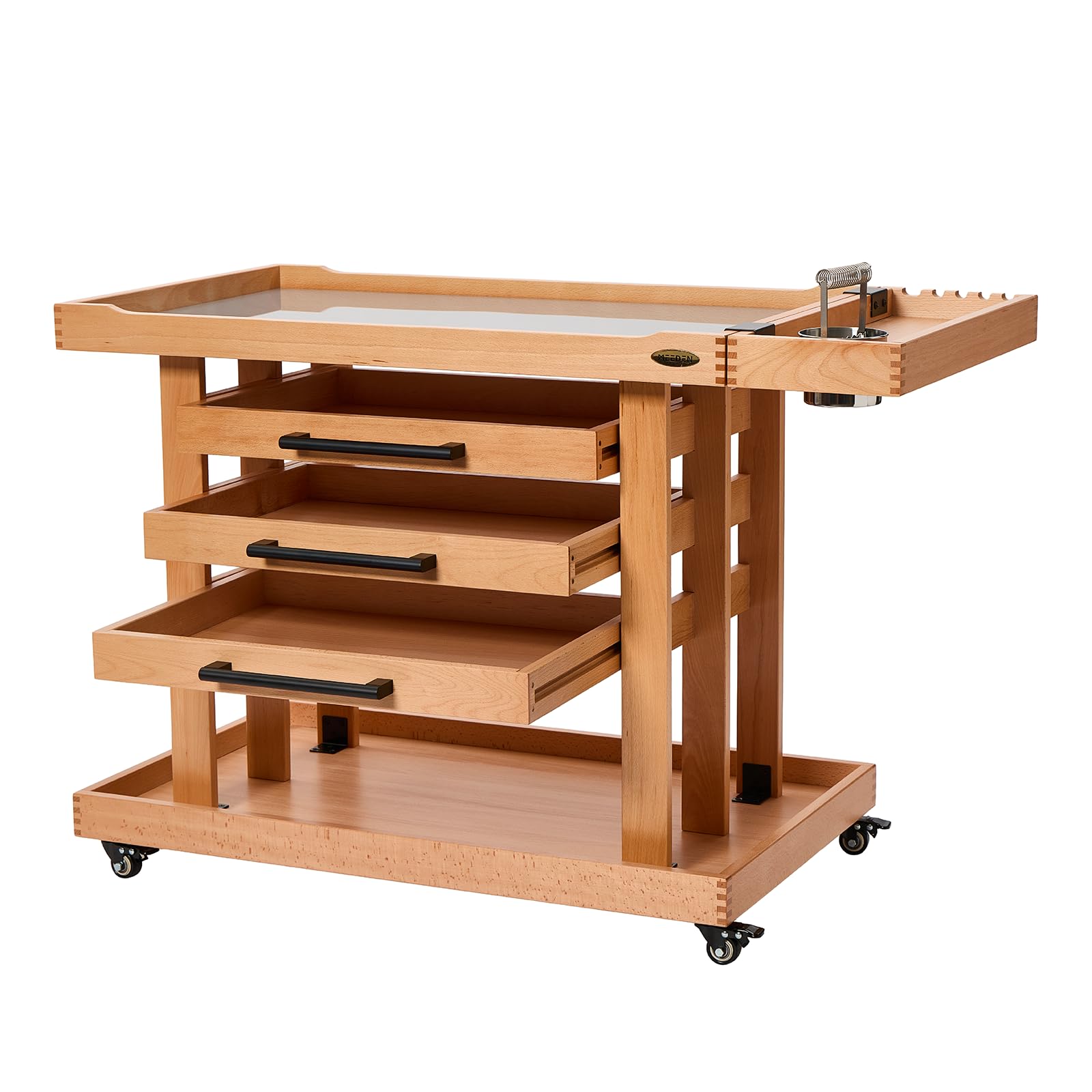 MEEDEN Extra Large Art Supplies Storage Cart: 5-Tier Utility Rolling Cart