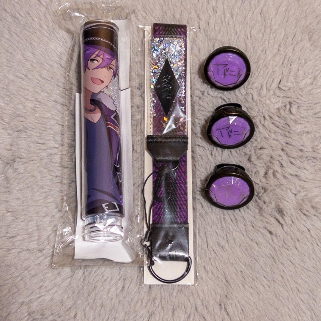 Amazon.co.jp: あんスタ スタライ ペンライト 乙狩 アドニス ホビー
