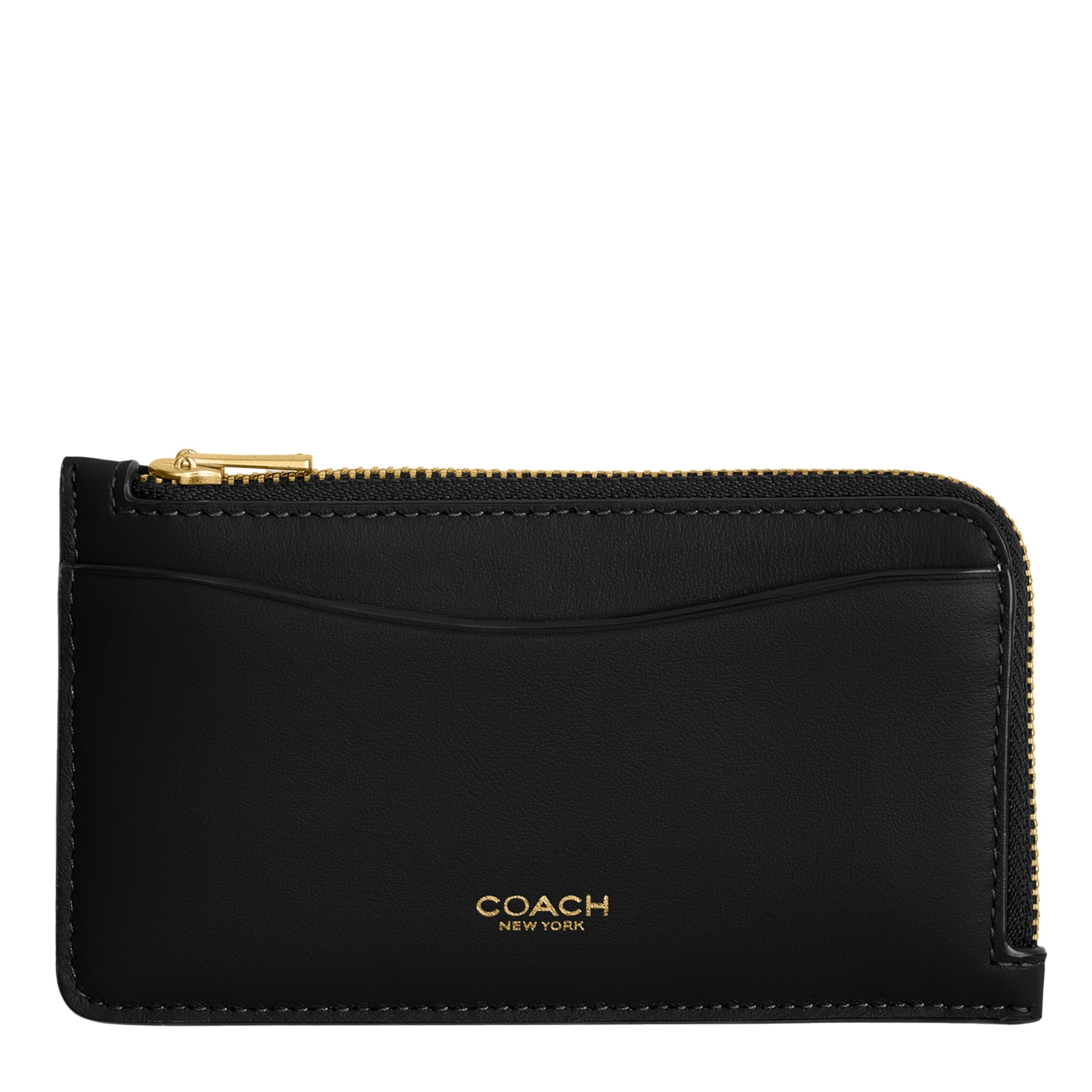 Coach small New York Zip Case Wallet