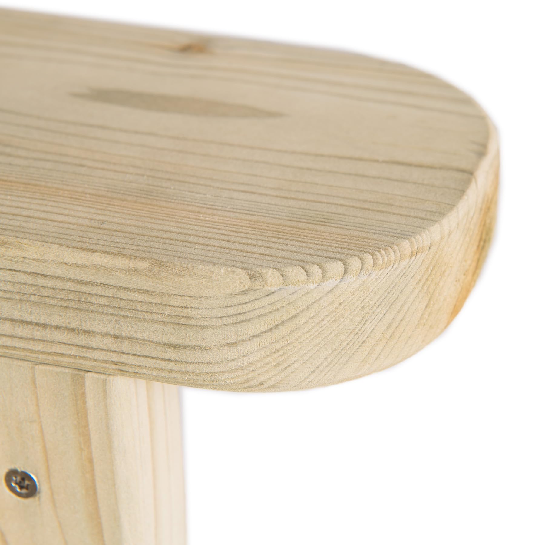 AMATA Silla Adirondack individual para exteriores, colección UNGURS, silla de madera resistente a la intemperie para patio, patio trasero y hogueras de jardín, ergonómica y duradera, diseño atemporal