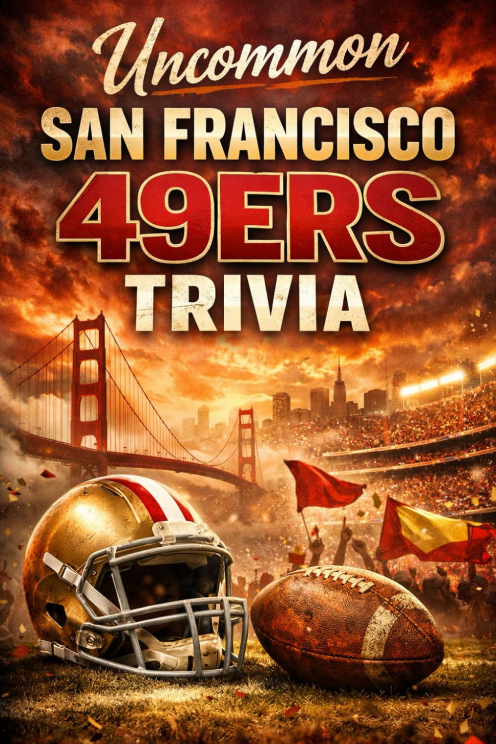Uncommon San Francisco 49ers Trivia: 550 Trivia and Lesser-Known Facts, Fun Challenges for Die-Hard San Francisco 49ers Fans