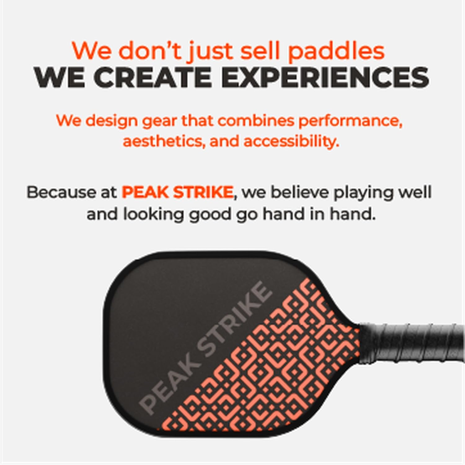 PeakStrike Pickleball Paddle Set – 2 Fiberglass Paddles with Honeycomb Core, 4 Balls & Sling Bag – Lightweight, Comfortable Grip – Fun for All Levels
