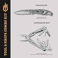 Vista 2 de Gerber Gear 31-003851 - Kit de herramientas multiherramienta y cuchillo, 2 piezas