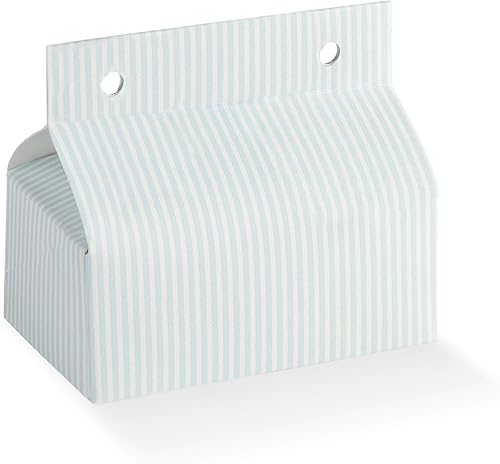 Boxes Craftory Juego de 40 cajas de recuerdo para fiesta de cumpleaños (2.75 x 1.57 x 1.18 pulgadas), ideal para cajas de dulces, recuerdos de