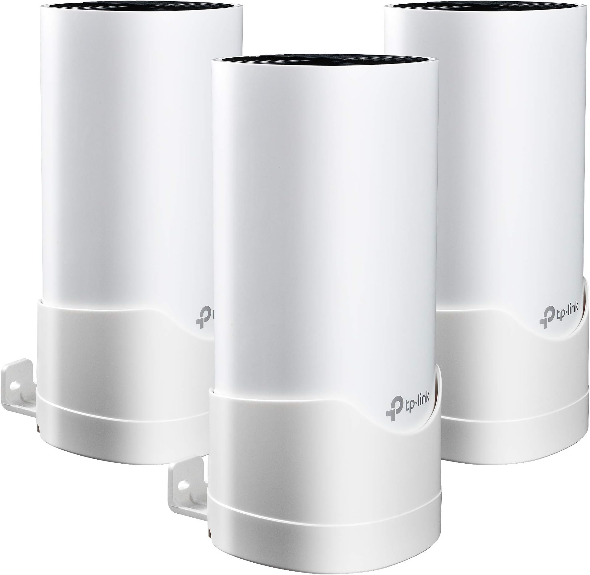 Wall Mount for Deco S4, S7, M4, P9, W2400 Mesh WiFi System (3 Pack)