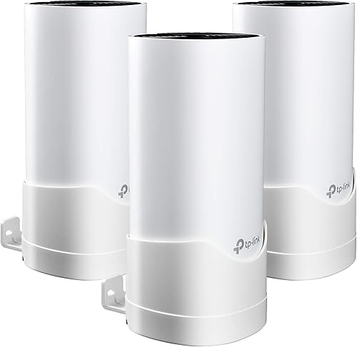 Soporte de pared para Deco S4, S7, Deco M4, Deco P9, Deco W2400 Mesh WiFi System (3 unidades)