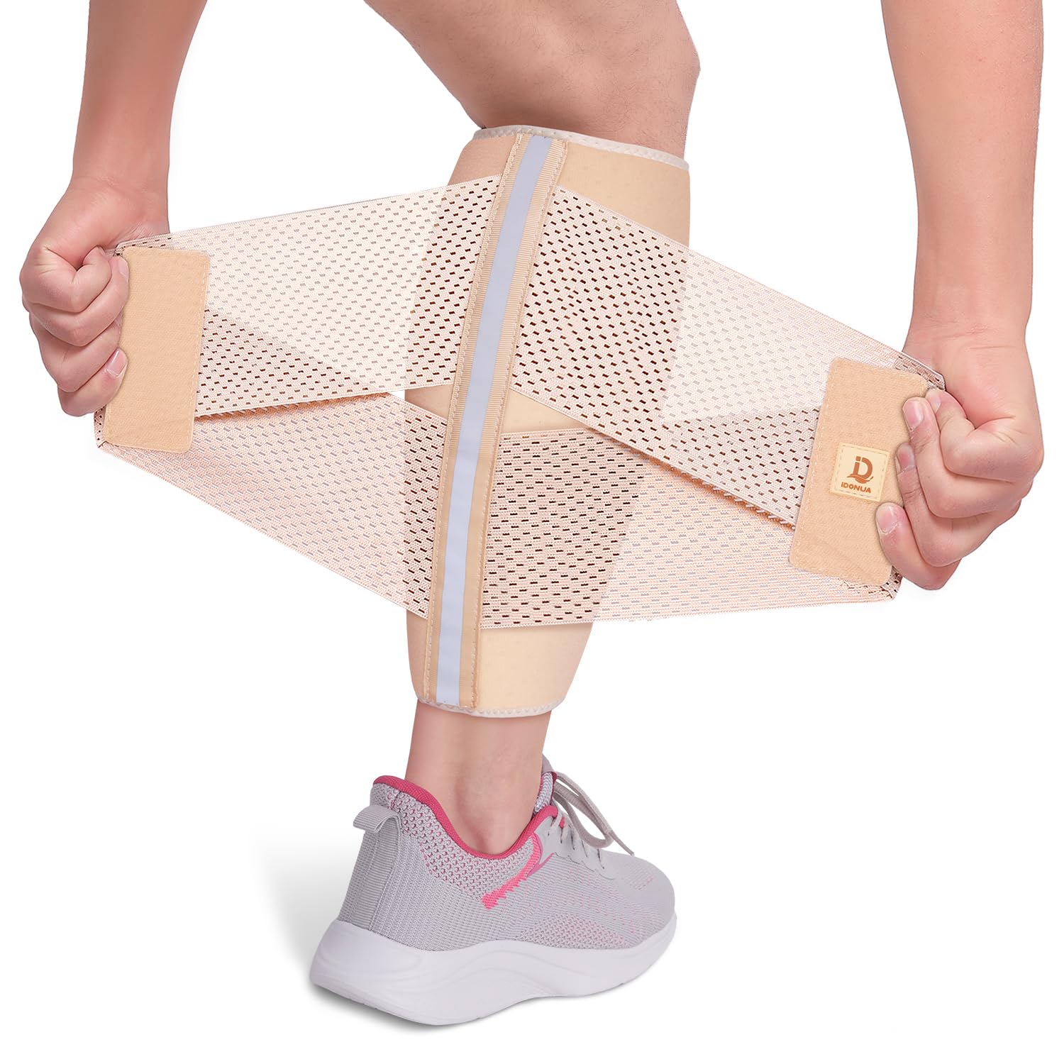 Amazon.com: iDonua Calf Brace Compression Sleeve for Torn Calf