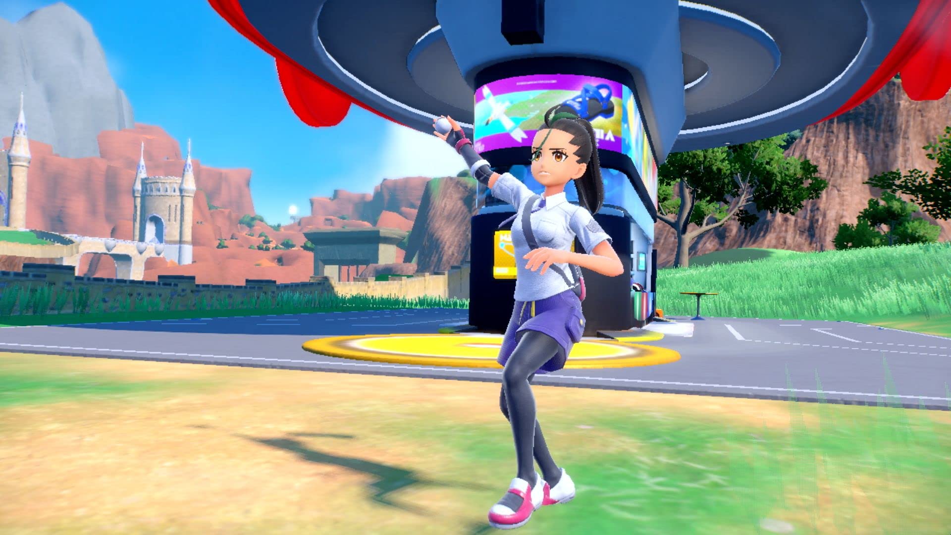 Nintendo Pokémon Scarlet Standard Anglais, Espagnol, Chinois simplifié, Chinois traditionnel, Italien, Français, Japo