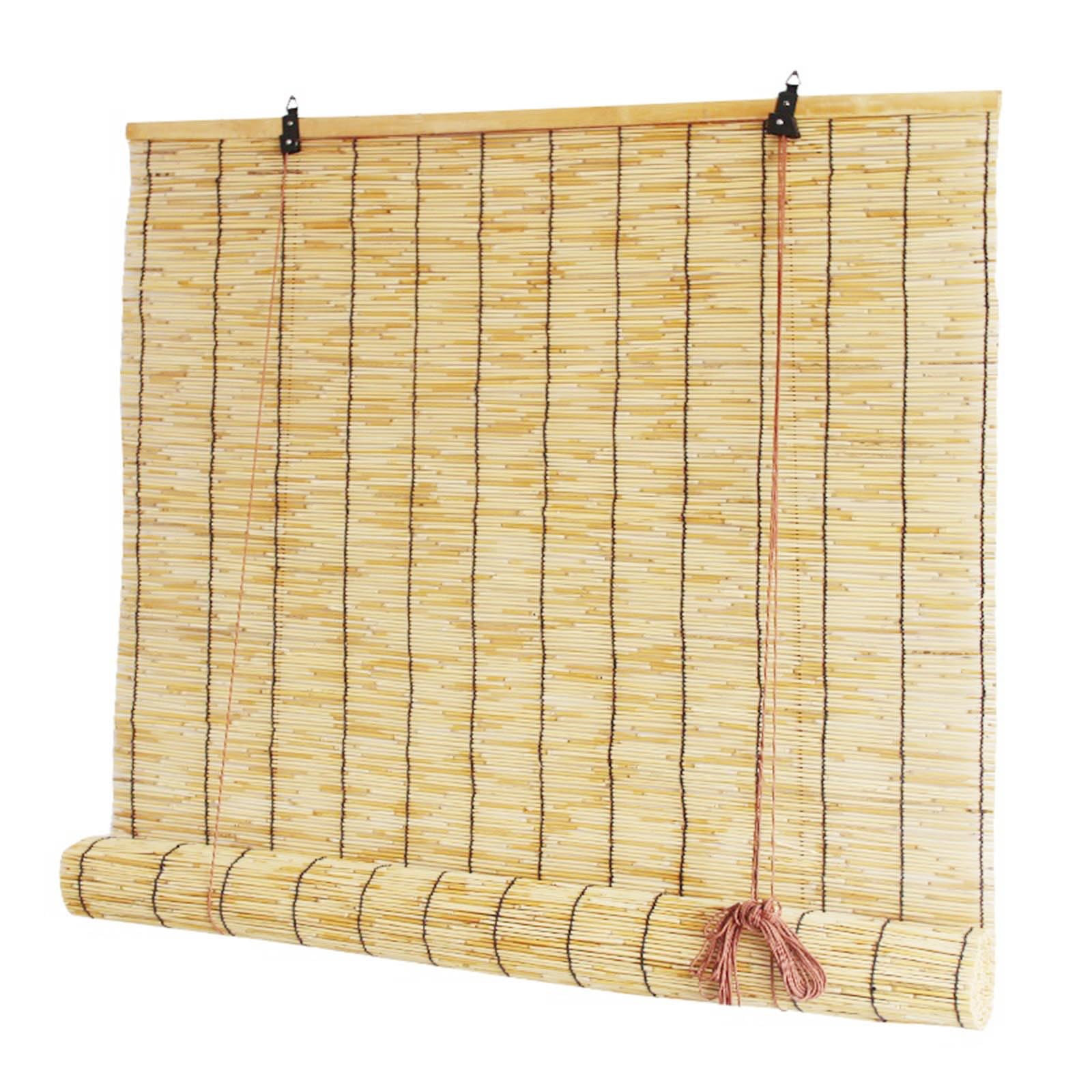 Rideau Bambou Gifi : Store En Bambou Romain Et Enrouleur â€" 35 Designs