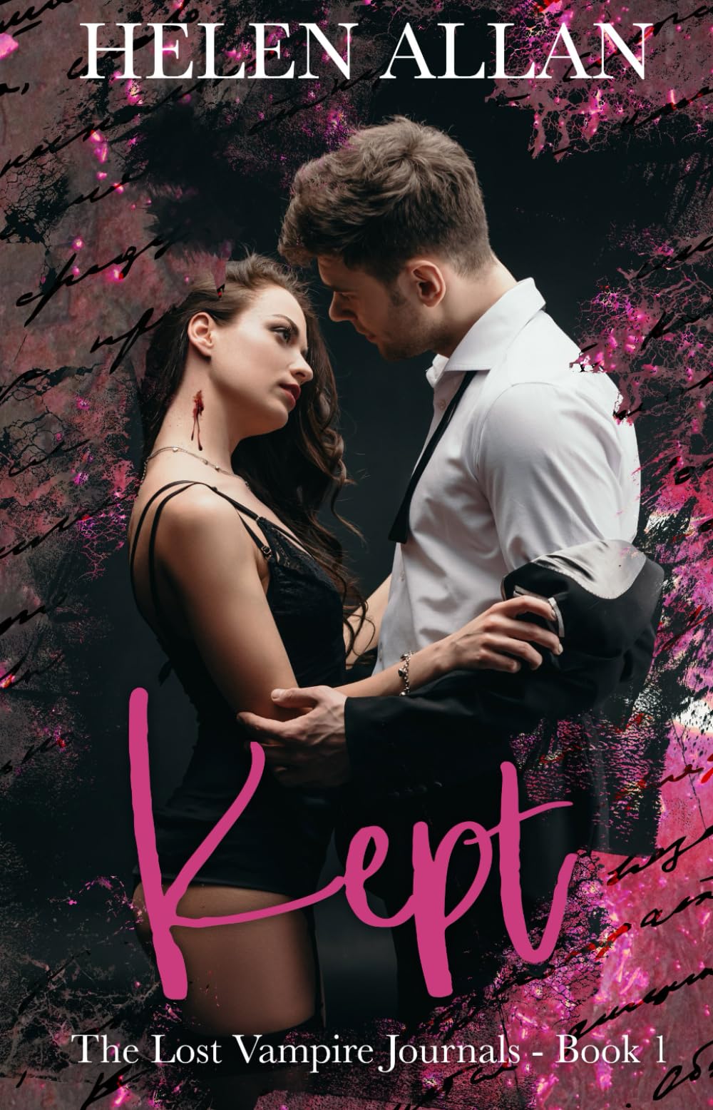 Buy Kept: The lost vampire journals - Book 1 — BookShops.in