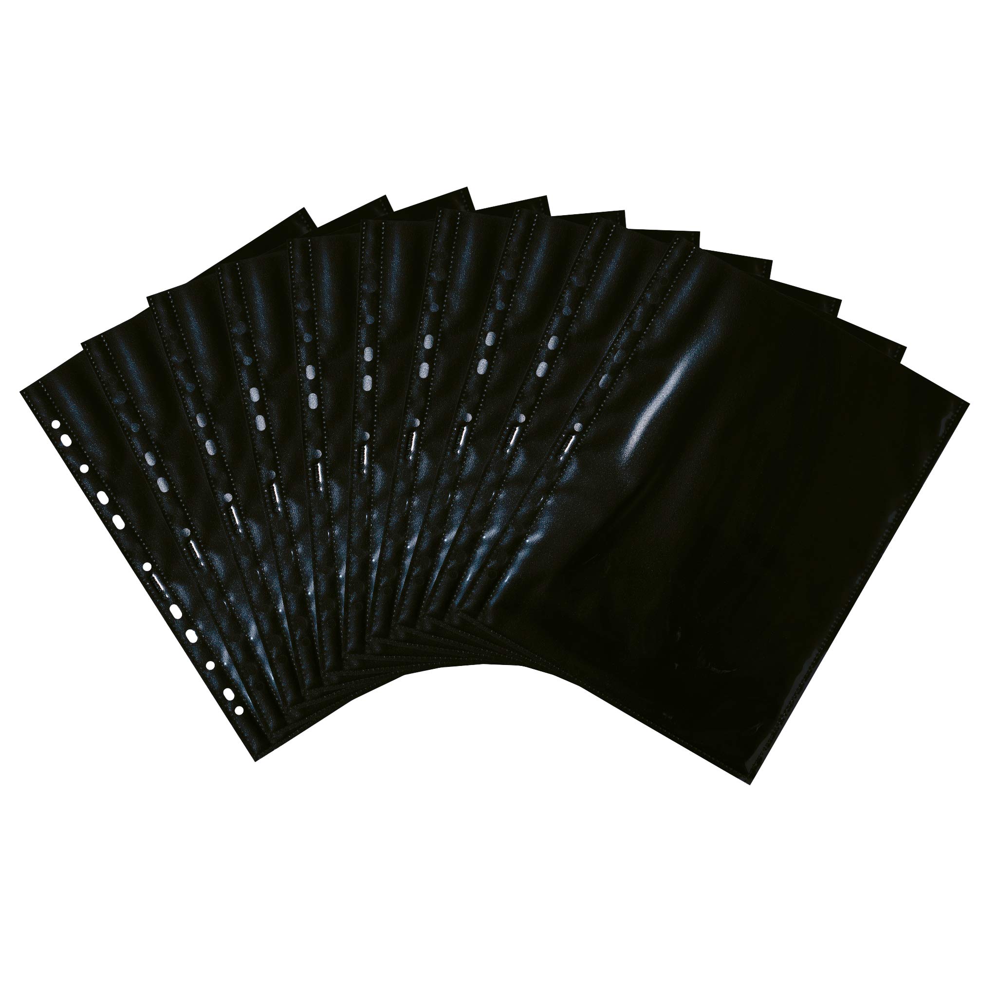 Herma Photo Pockets 7788 Rękawy Fotograficzne, Czarny