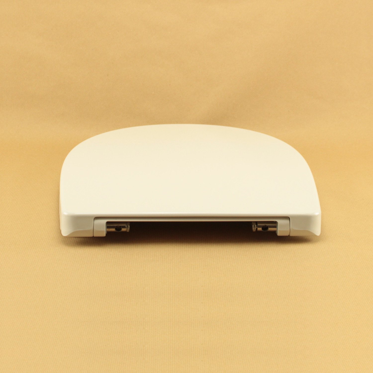 Copriwater per GLOBO GRACE TERRA/SOSPESO/MONOBLOCCO TERMOINDURENTE BIANCO cerniera inox normale o rallentata soft close