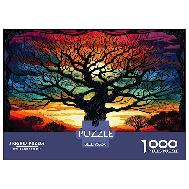 Foto 2 de 7 de Árbol de la Vida Rompecabezas para Adultos Rompecabezas De 1000 Piezas para Adultos Rompecabezas De 1000…