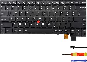vervangend Deens toetsenbord zonder achtergrondverlichting voor Lenovo