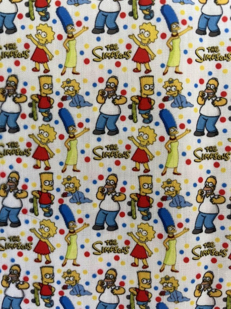 Amazon.co.jp: シンプソンズ ザシンプソンズ ポップ 輸入生地 生地  