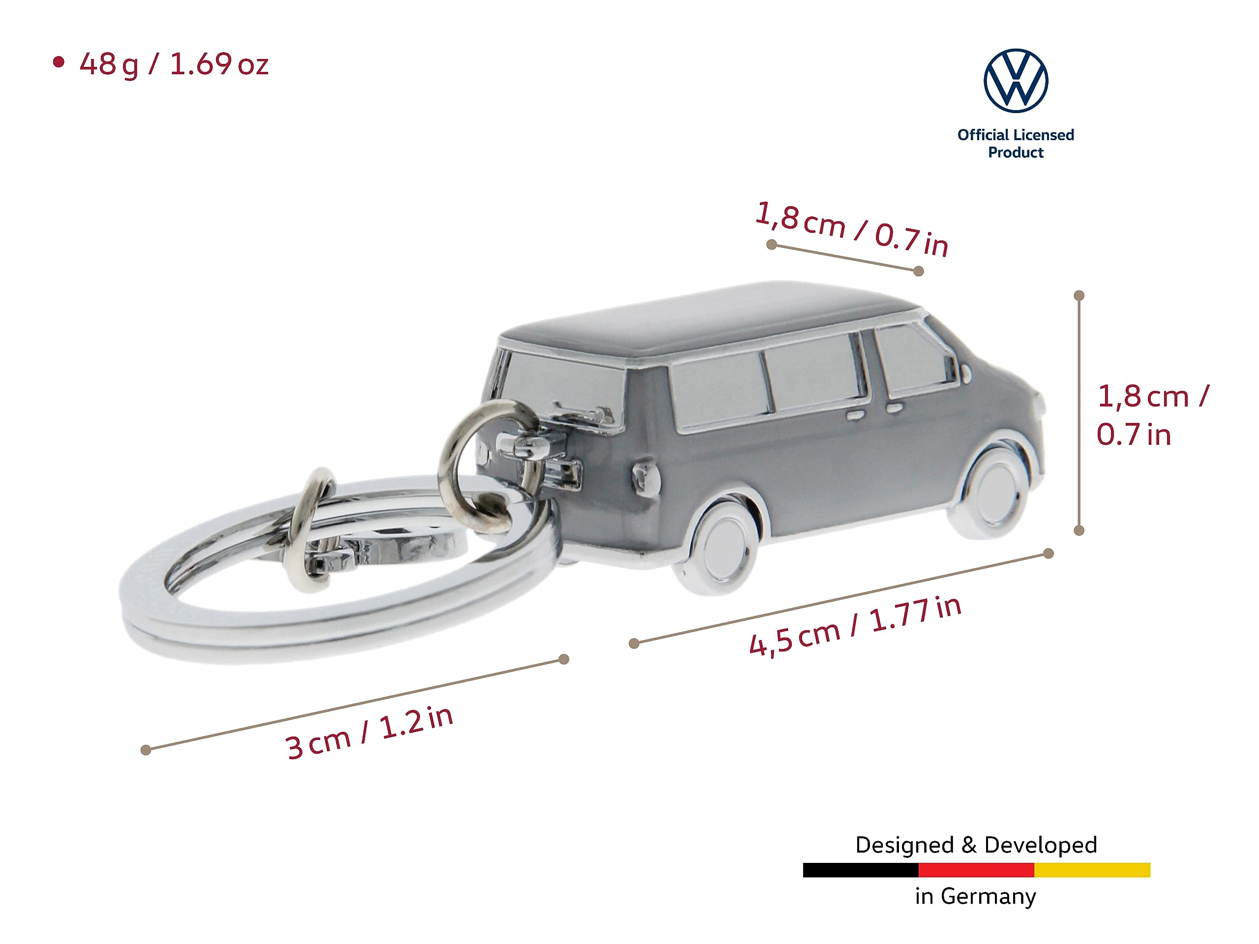 VW Volkswagen T1 Bulli Bus : Schlüsselanhänger Feuerzeug Werbung In Niedersachsen - Ritterhude