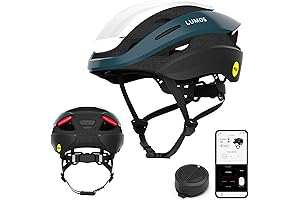 COROS SafeSound Sport Helmet | Customizable & Smart | Bright LED Lights with Turn Signals