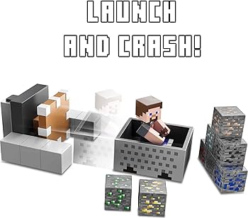 Amazon.co.jp: マインクラフト(MINECRAFT) マインカート プレイ