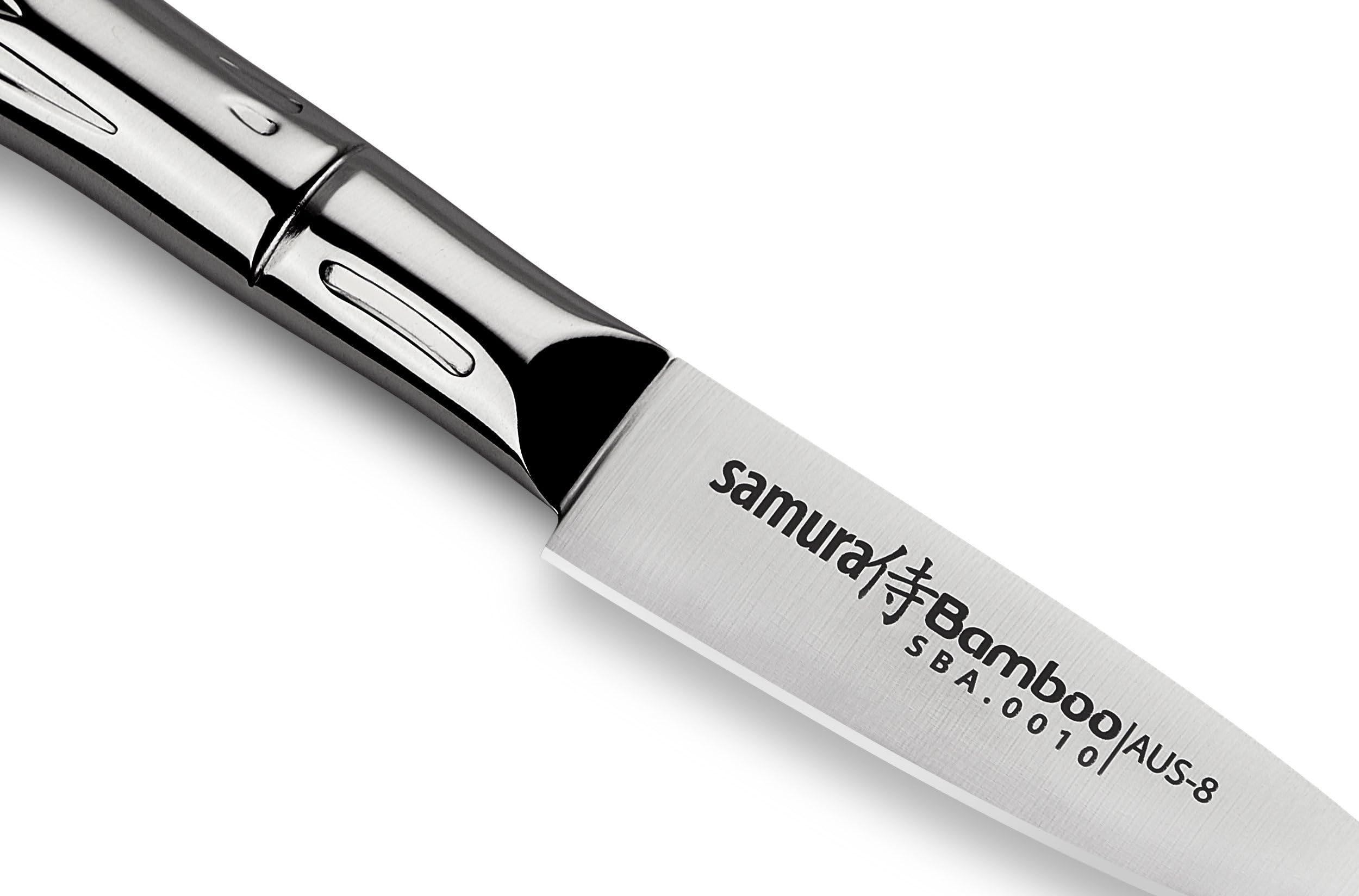 Set di Coltelli da Chef 3 pezzi Samura BAMBOO realizzato in solido acciaio giapponese