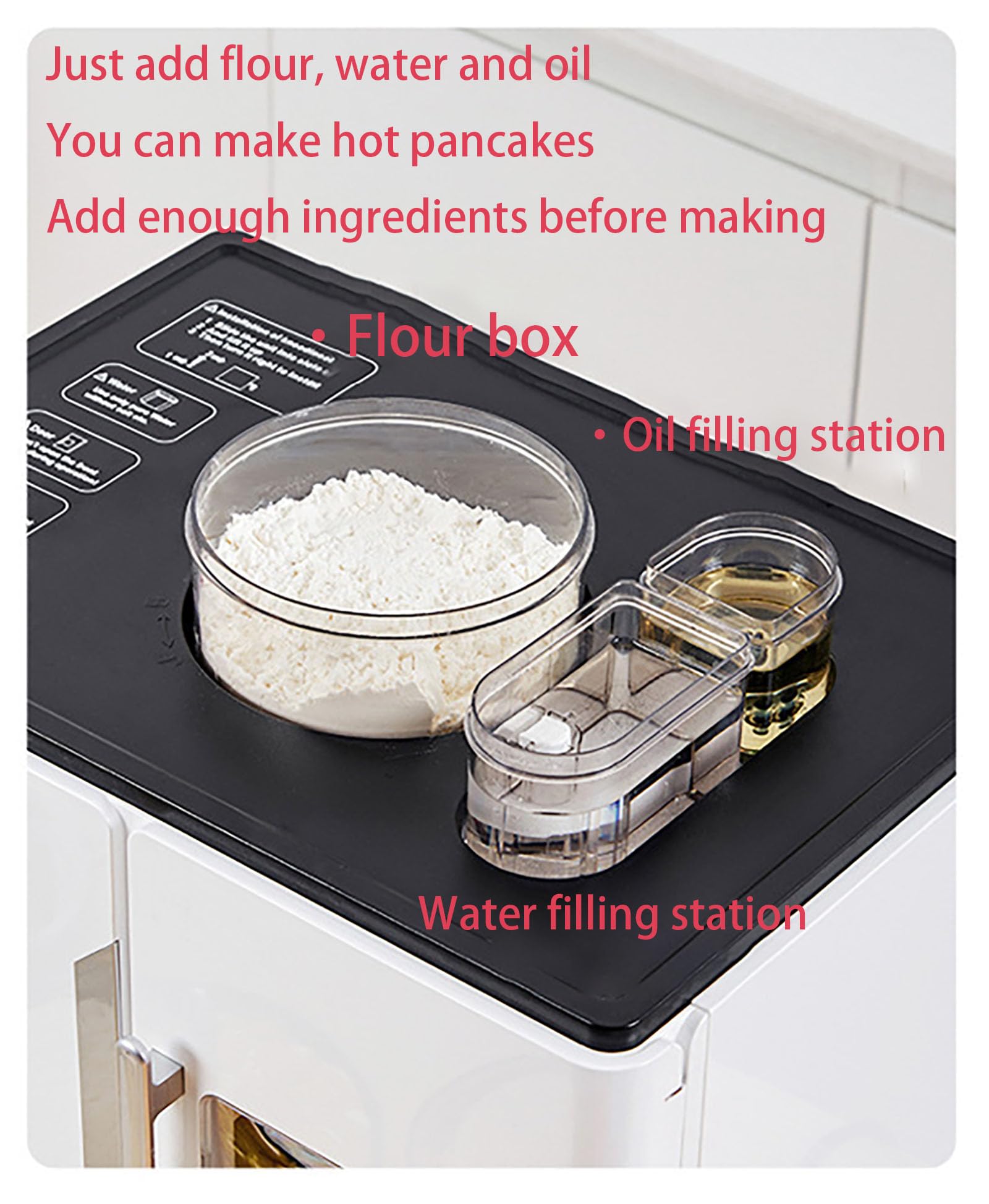 W pełni automatyczny roti Maker - mikser do ciasta zasilany przez AI, 20 rotis w 120 sekund, konfigurowalne ustawienia, obsługa jednym dotknięciem, bezpieczna i łatwa, kompaktowa do domu i