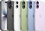 Apple iPhone 17 256 Go : Écran 6,3 pouces avec ProMotion, Puce A19, Caméra avant Center Stage, Meilleure résistance aux rayures, Autonomie d’une journée ; Sauge - 5