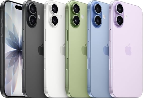 Apple iPhone 17 256GB: 6.3-inch screen with Promotion, A19 chip, front center stage camera, increased scratch resistance, autonomy for the whole day; Haze blue