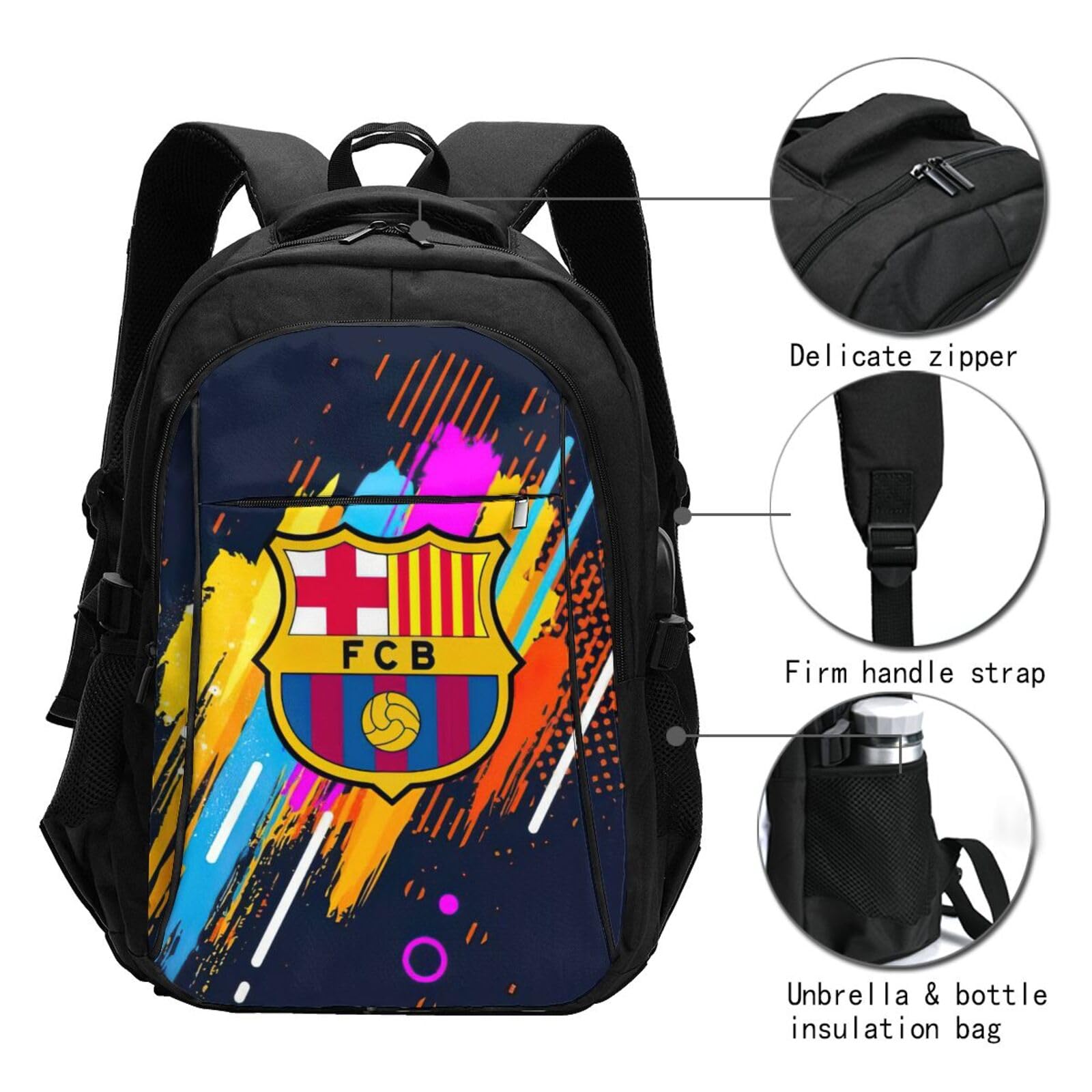 Amazon.co.jp: Fcバルセロナ バックパック メンズ ビジネスリュック Pc