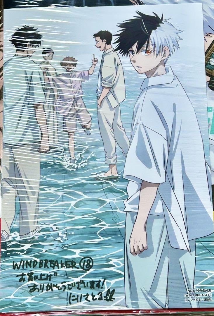 Amazon.co.jp: WIND BREAKER イラストカード 18巻特典 Amazon.co.jp: WIND BREAKER イラストカード 18巻特典
