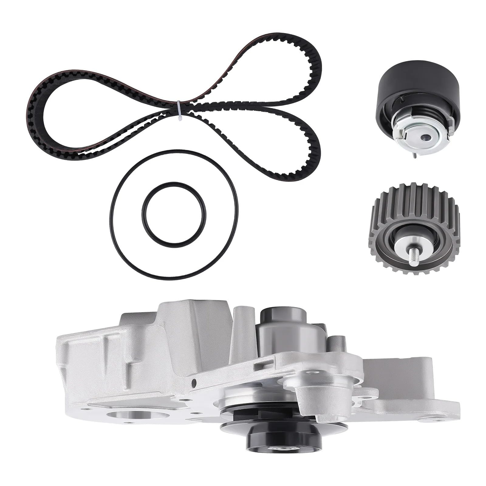 Bomba Refrigerante Bombas Agua Kit De Correa De Distribución Del Motor 504033770 + Bomba De Agua Para Iveco Para Diario 2.3D 3.0D 2002 -