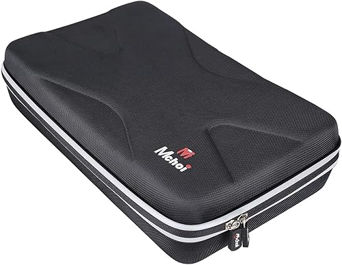 Miniatura 5 de Mchoi Estuche de viaje duro EVA para DR. J 12.5"/ para DBPOWER 11.5" 12"/ para Megatek 12.5"/ para HDJUNTUNKOR 12"/ para SQQBZZ 11.5"/ para ieGeek