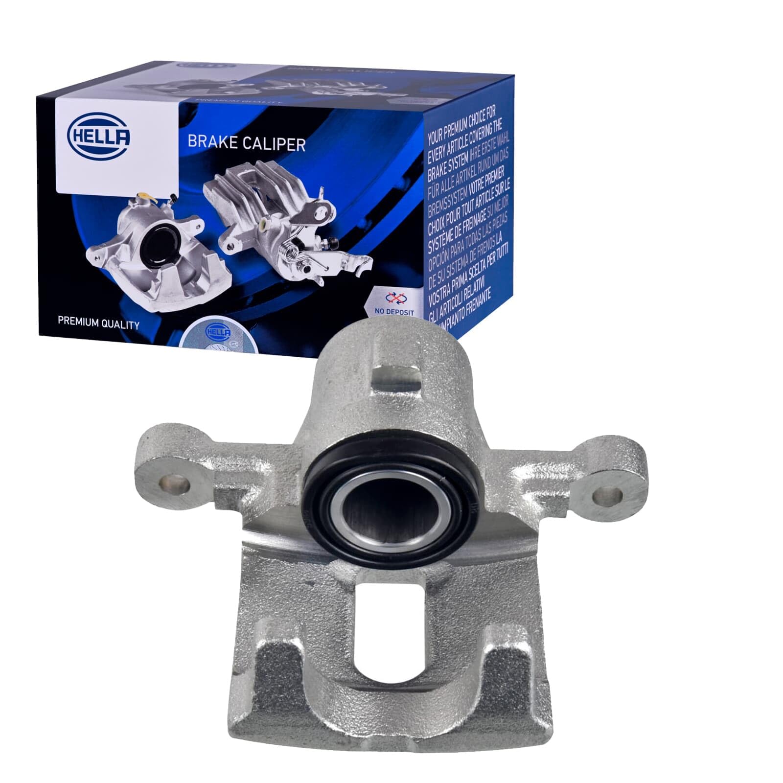 HELLA Brake Caliper Rear Left N/S Passenger Fits Toyota Corolla 8AN 355 781-351