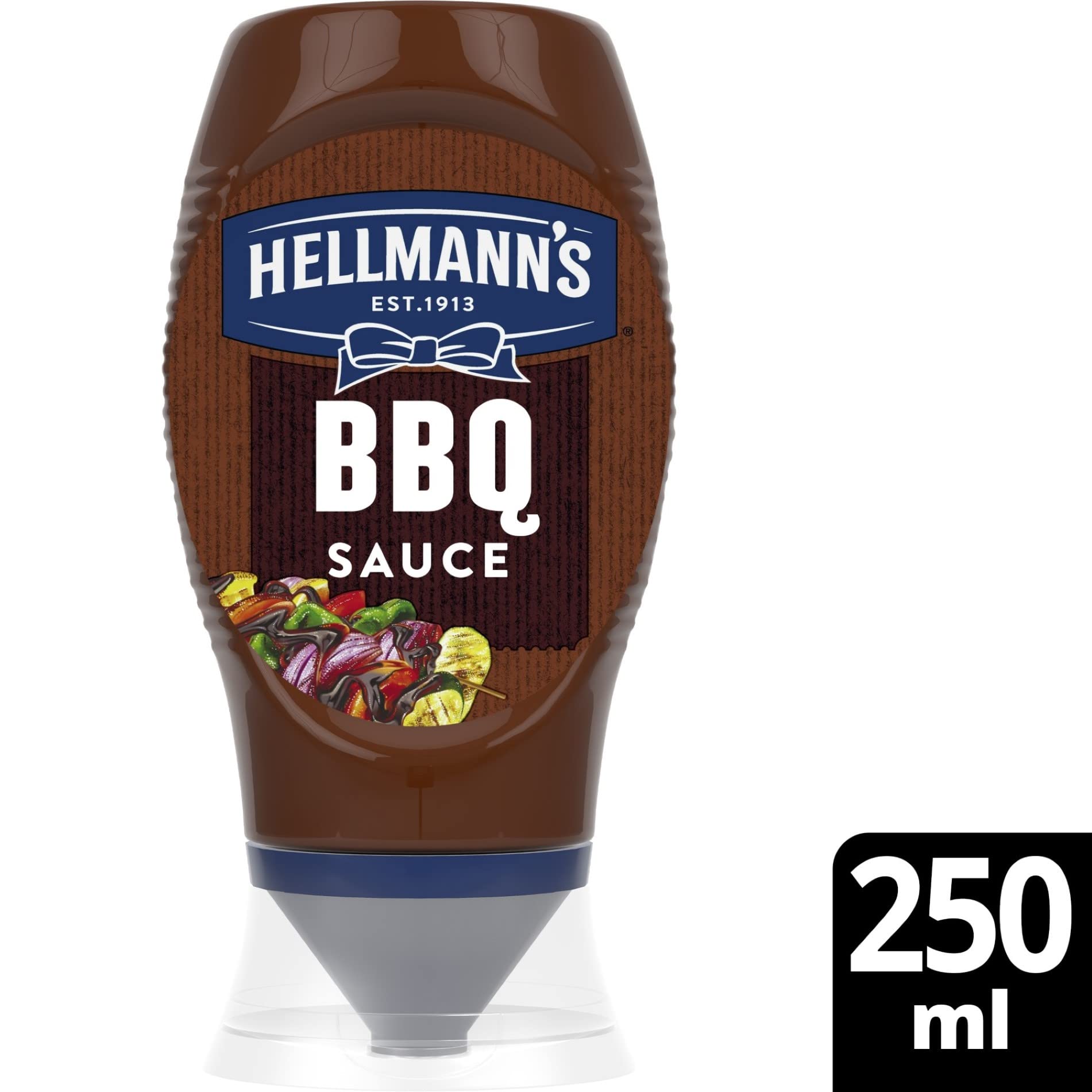 BBQ Mayonnaise Sauce - L'Alternative Délicieuse pour Rehausser Vos Grillades, offre une expérience gustative inégalée, idéale pour tous vos repas en plein air - Compatible avec Hellmann's - 250ml
